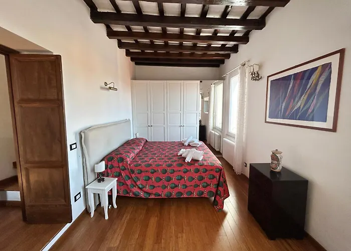 Trastevere Penthouse Amazing Terrace Apartamento