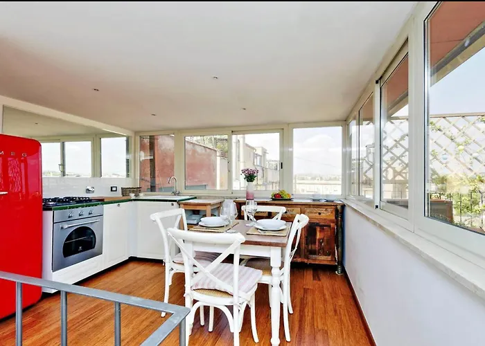 Trastevere Penthouse Amazing Terrace Apartamento Roma