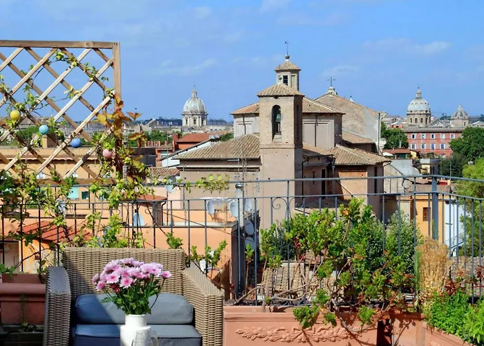 Trastevere Penthouse Amazing Terrace * Roma