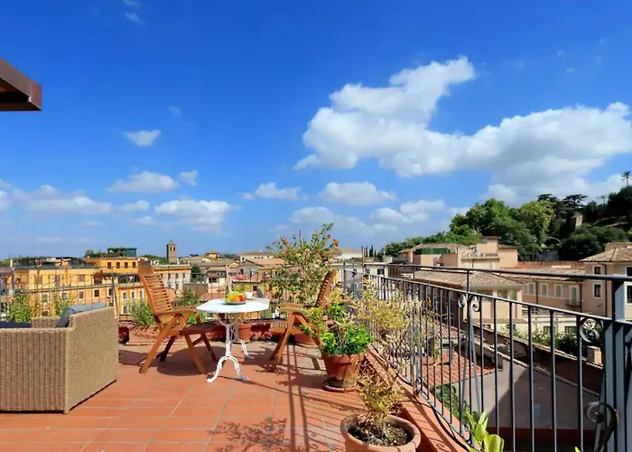 Apartamento Trastevere Penthouse Amazing Terrace *