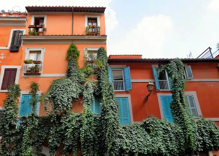 Trastevere Penthouse Amazing Terrace Apartamento *