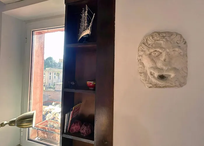 Trastevere Penthouse Amazing Terrace Apartamento *