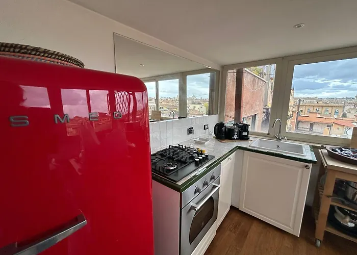 Trastevere Penthouse Amazing Terrace Apartamento *