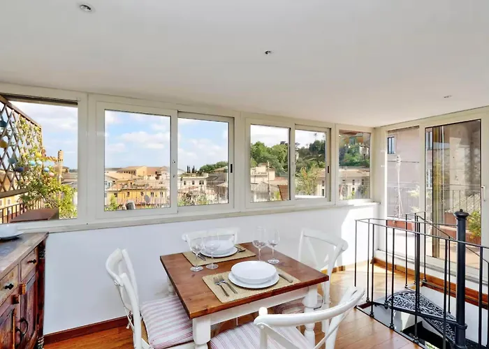 Trastevere Penthouse Amazing Terrace Apartamento *