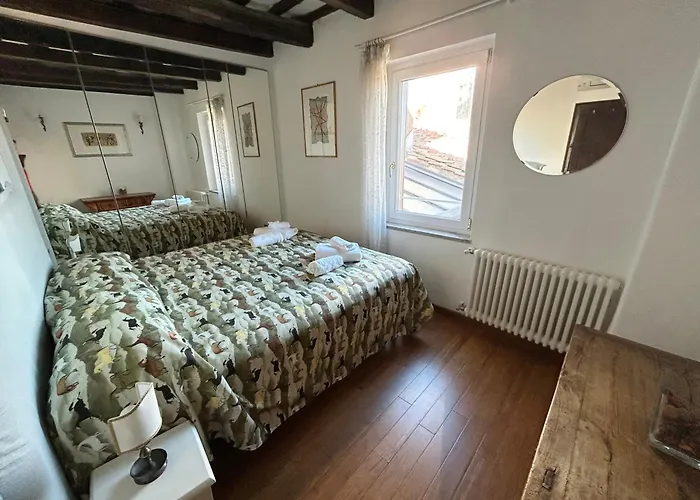 Trastevere Penthouse Amazing Terrace Apartamento *