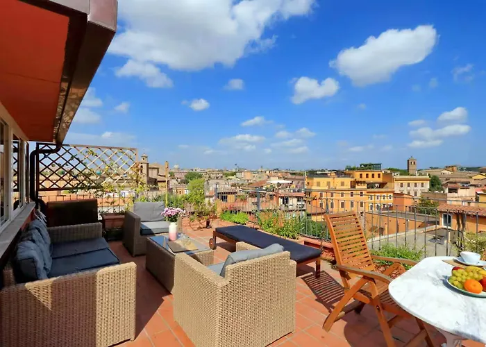 Trastevere Penthouse Amazing Terrace Apartamento *